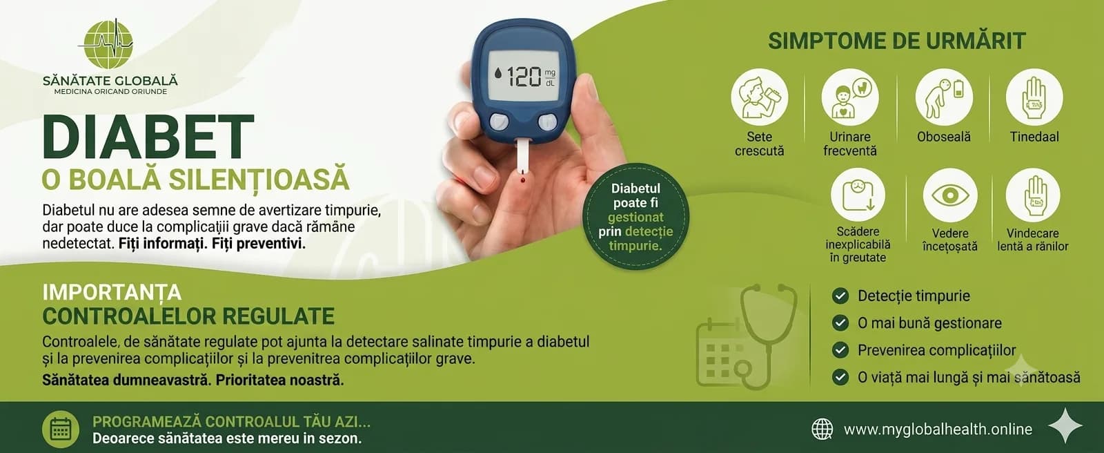 Diabetes: La Enfermedad Silenciosa