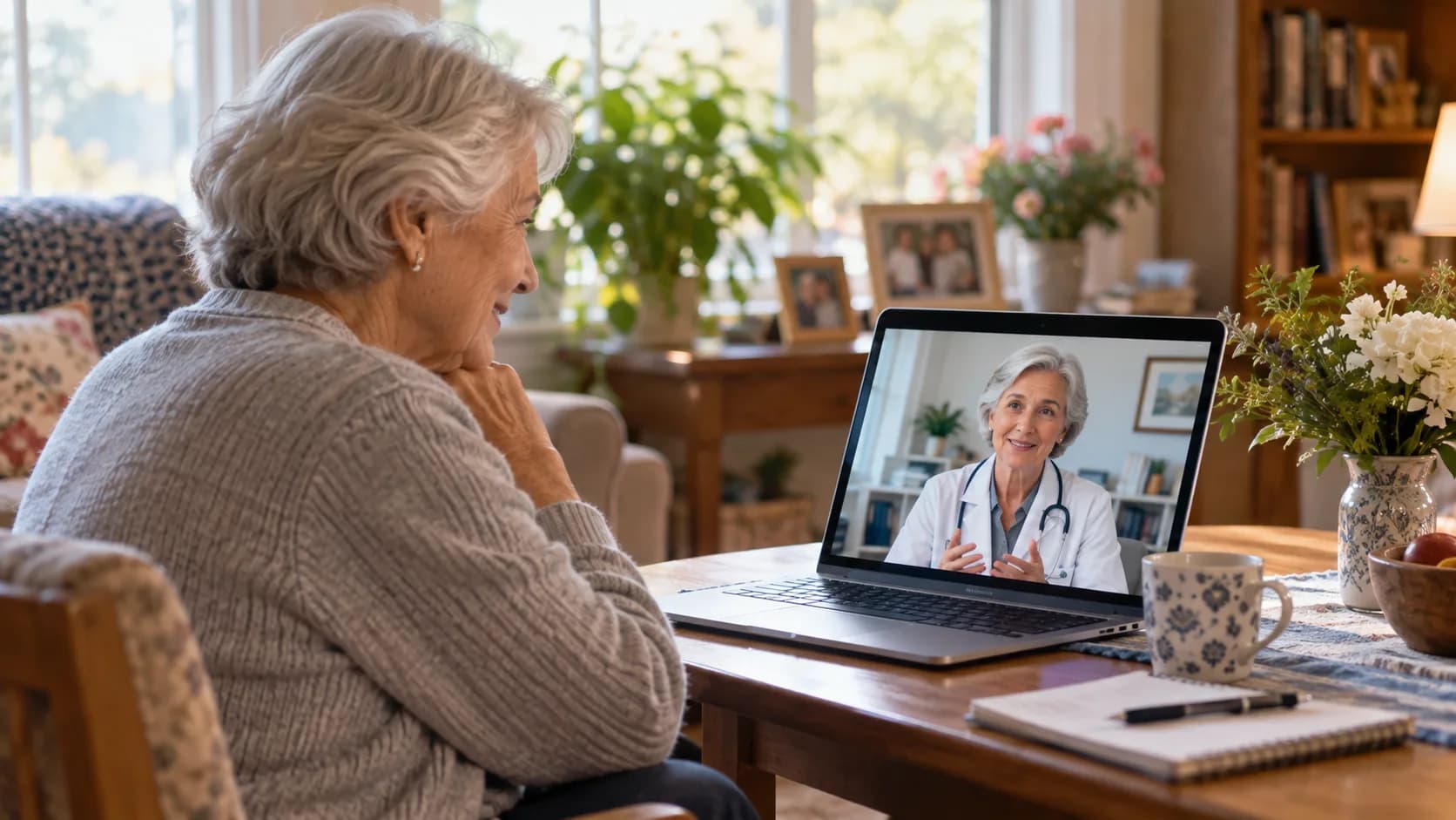 Consulta Online con Geriatra en España