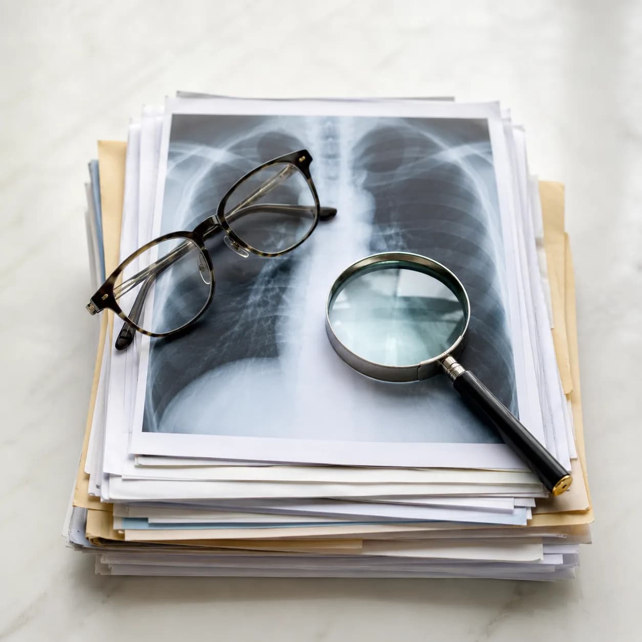 Consultație de trimitere la specialist și investigații diagnostice
