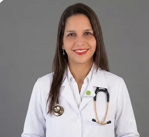 Dra. Luz Marina Zuluaga Ríos, Médica General — Enfermedad Vascular Periférica y Rehabilitación Cardiopulmonar