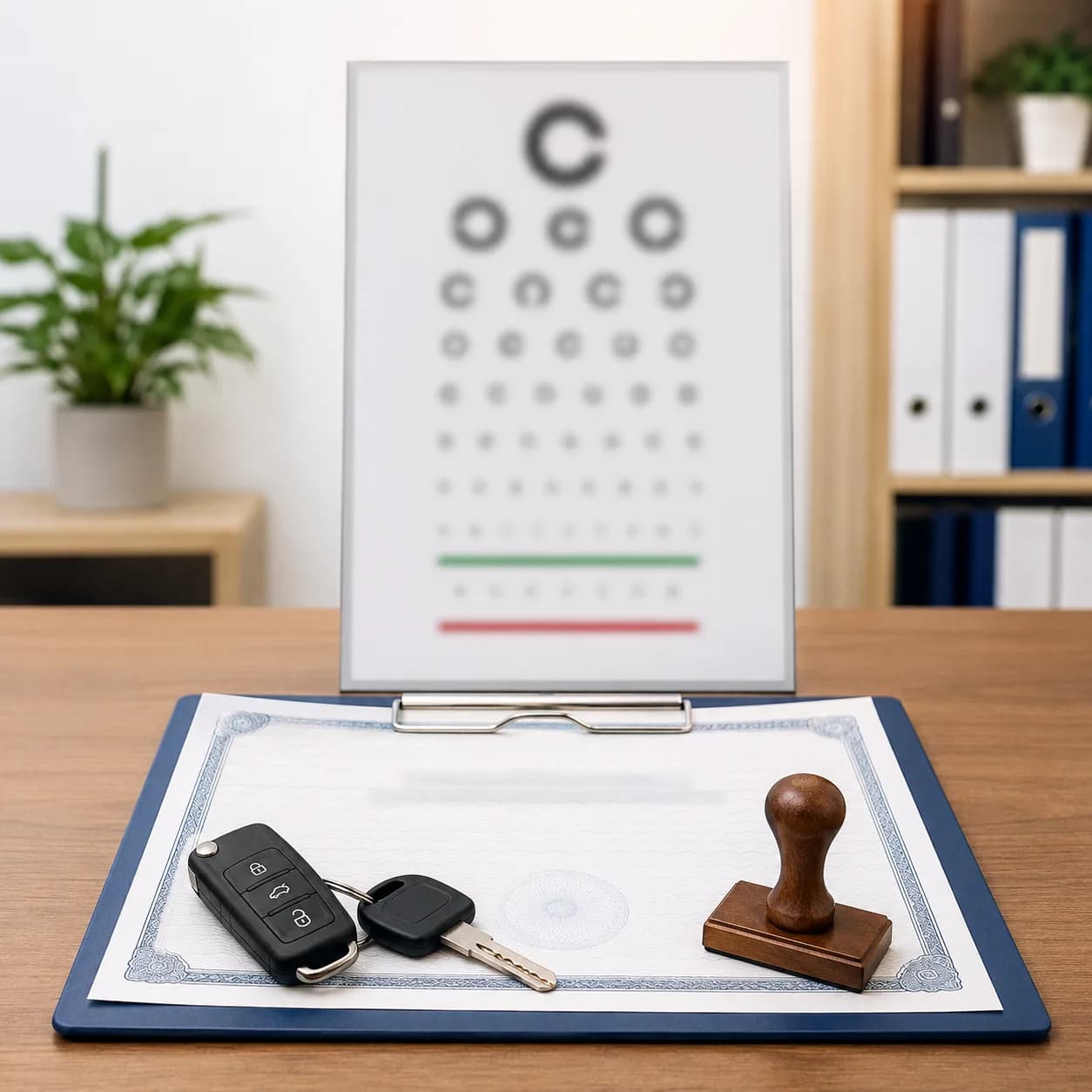Certificado Médico para Carnet de Conducir